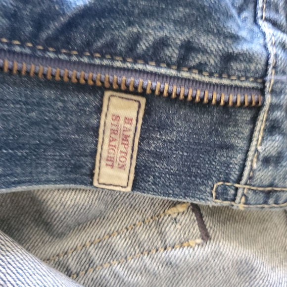 Ralph Lauren Polo Jeans Size 44Bx 32 Authentic Dun - Picture 8 of 10